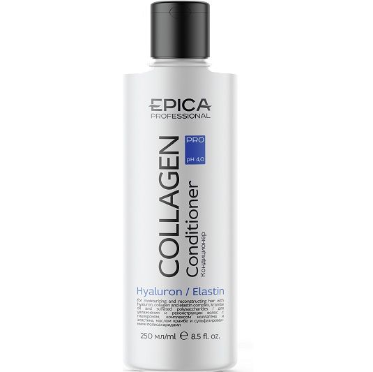 Conditioner for moisturizing and hair reconstruction Collagen Pro Epica 250 ml
